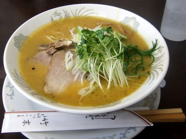 二代目中華そば（大盛） 800円