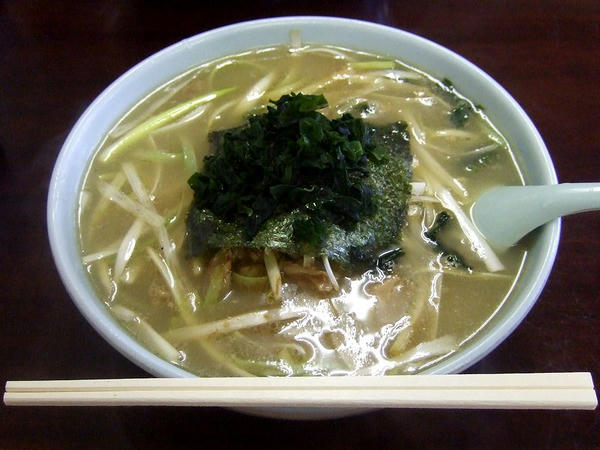 ネギラーメン 730円