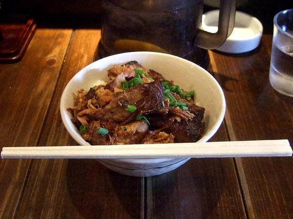 炙り焼豚（チャーシュー）めし 380円