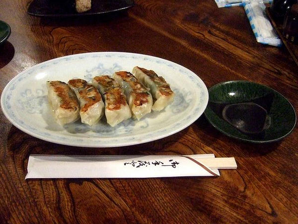 右京餃子（5個） 480円