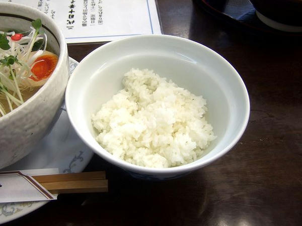 半ライス 100円