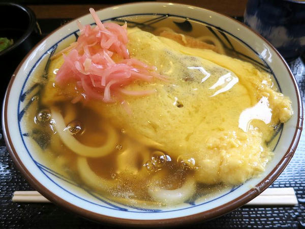 だし玉肉づつみうどん（並） 590円