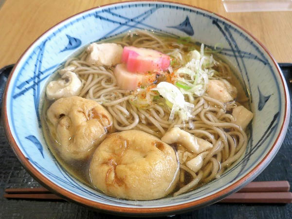 ねぎボール入り鶏そば 650円