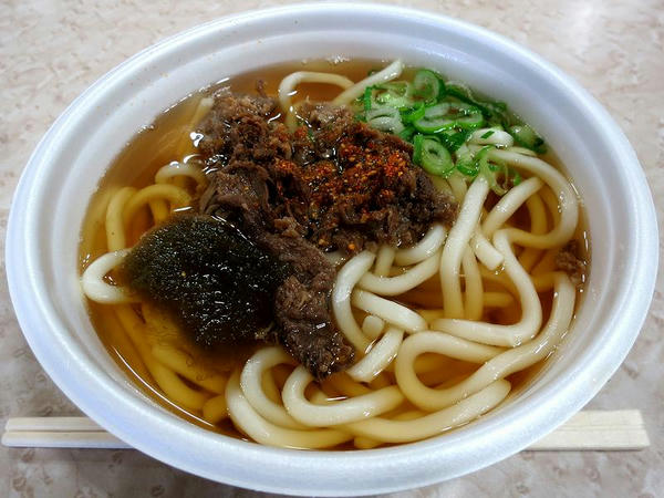 肉うどん 510円