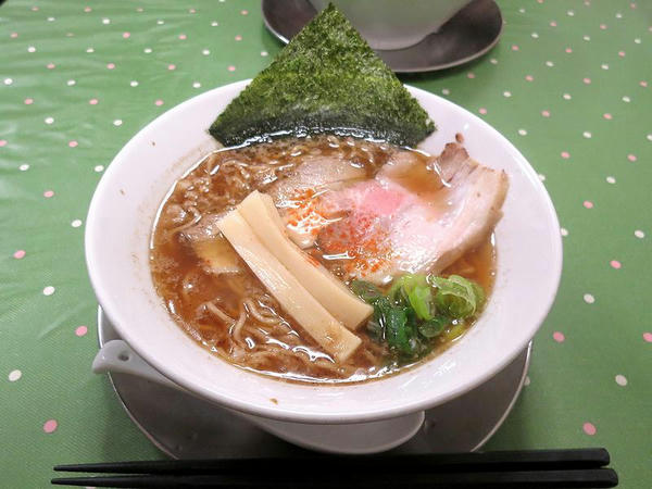 いただいたラーメン
