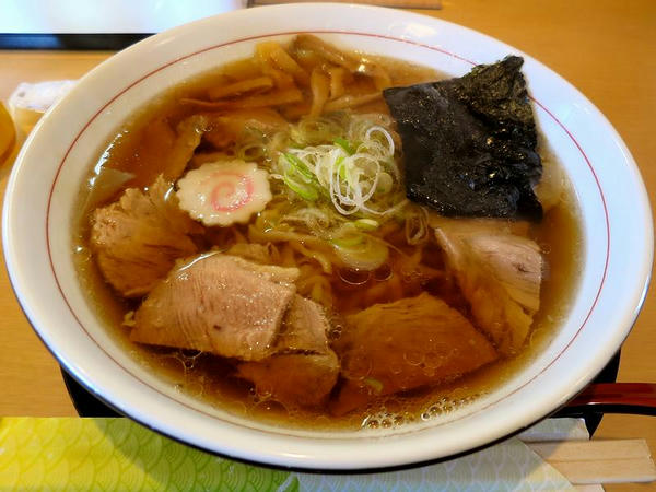 チャーシューメン 750円
