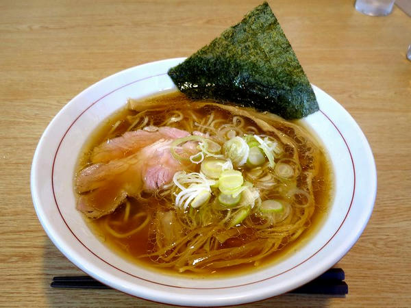中華そばランチ（Cセット） 900円 の中華そば