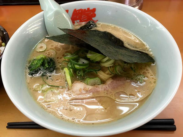 醤油ラーメン630円