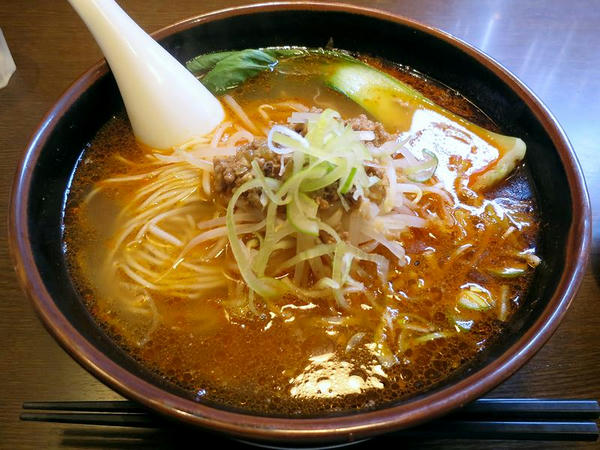 美麺、うま辛担担麺 900円