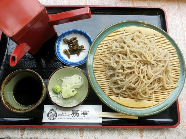 もりそば 650円