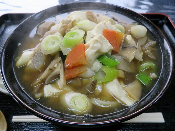 けんちん（うどん） 850円