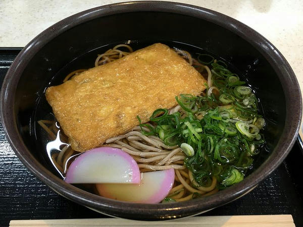 たぬきそば 480円
