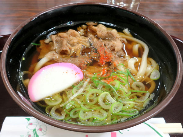 近江牛うどん 800円