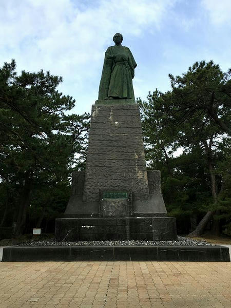 桂浜の坂本龍馬像