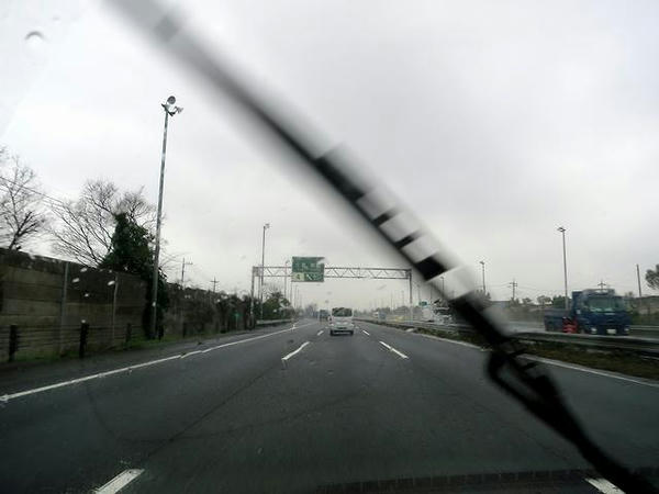 朝の東北道