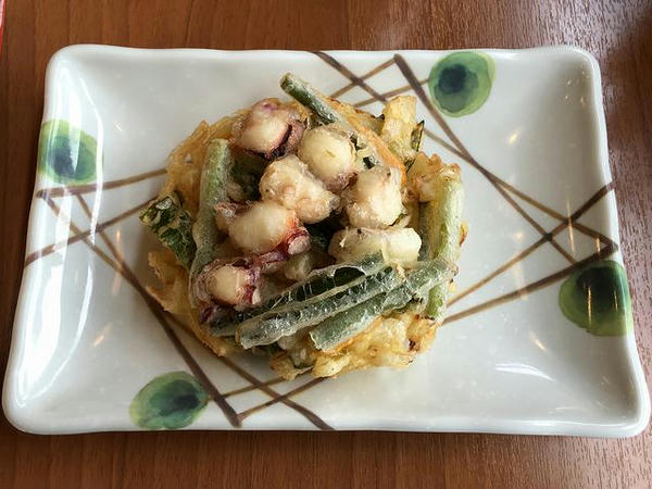 にんタコ天 160円