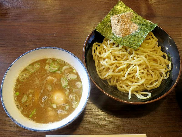 つけ麺 800円 ＋ 半熟味付玉子 100円