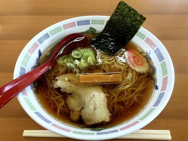 政木屋のしょうゆラーメン 500円