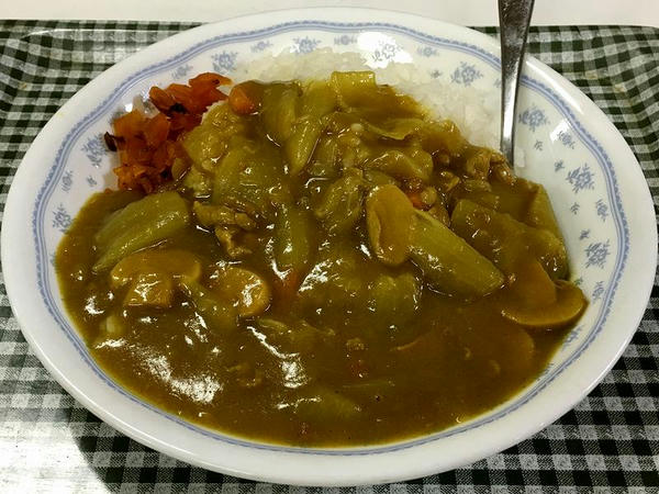 カレーライス（並） 550円