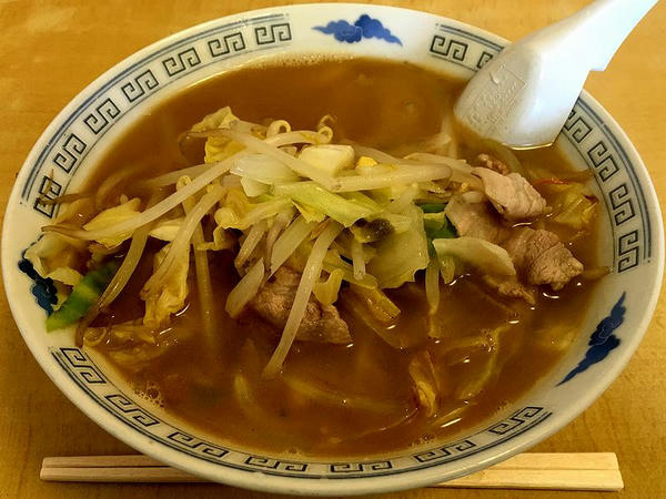 タンメン 550円