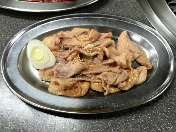 鶏皮（小） 440円