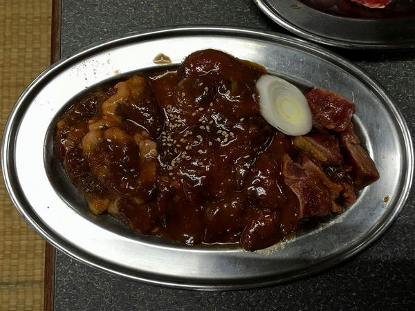 鶏モツ盛 774円