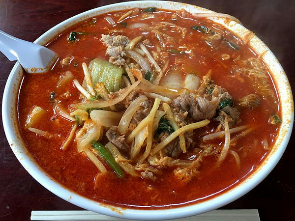 豚キムチラーメン 800円