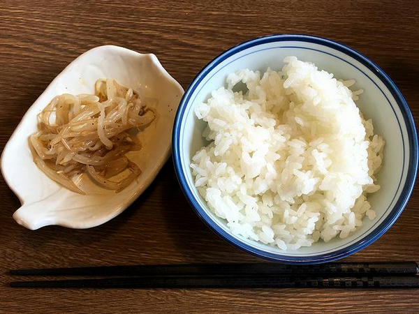 半ライス 100円