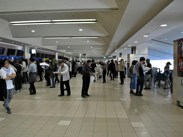 2階一般席フロアコンコース部分