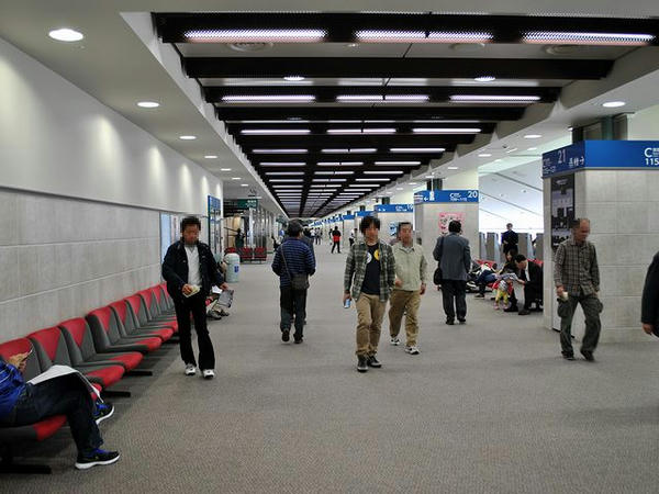 5階指定席フロアコンコース部分