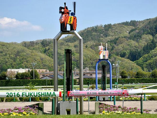 ゴール板