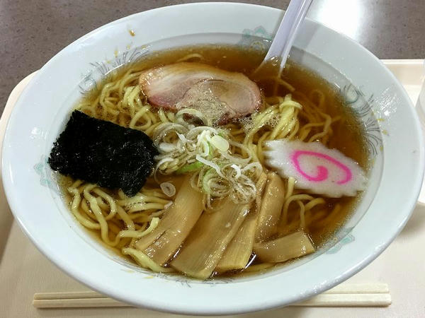 喜多方拉麺醤油 560円
