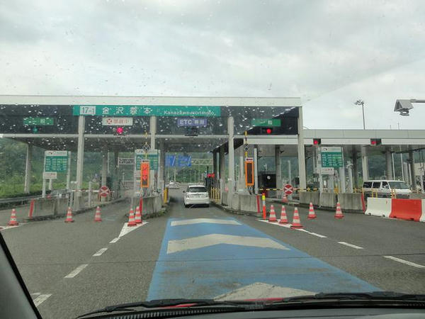 北陸道金沢森本IC