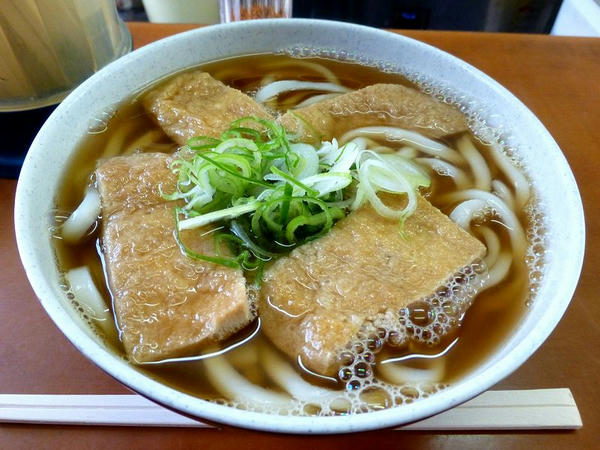 いなりうどん 450円