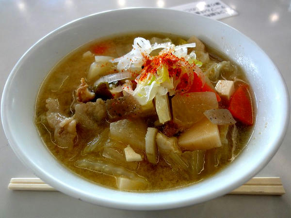 けんちんうどん 500円