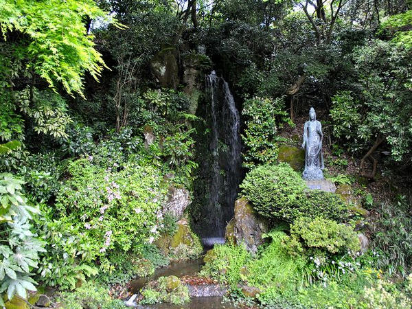 朝陽の滝