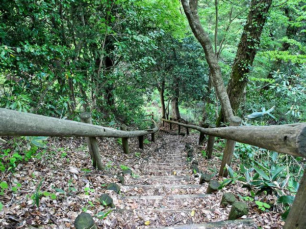 二の丸と三の丸の間の通路