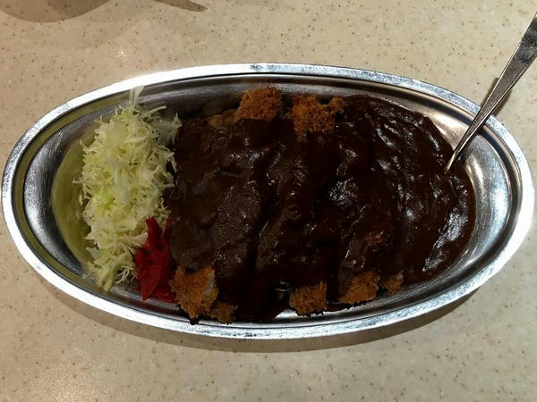 レディースホームランカレー 850円