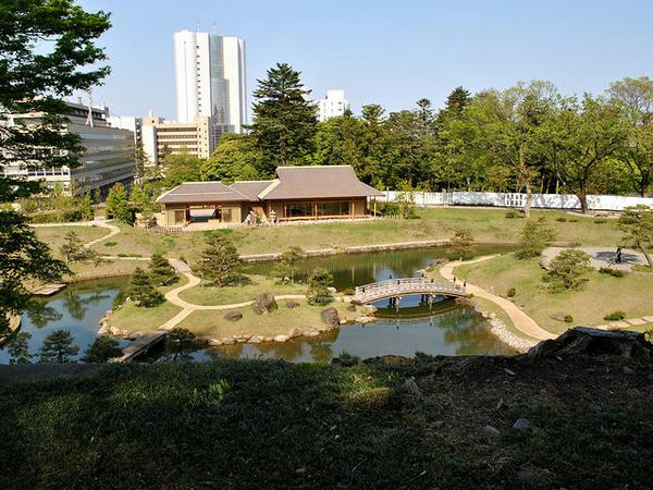 玉泉院丸庭園