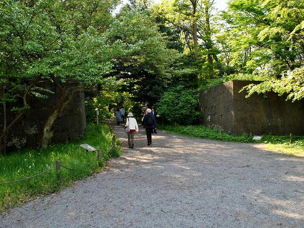 鉄門跡