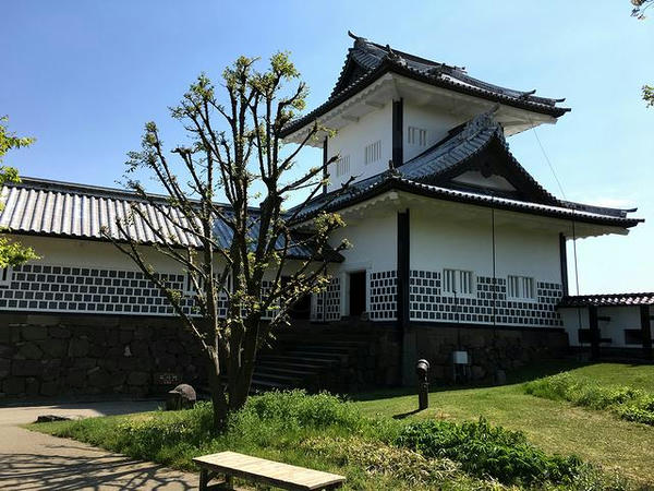 石川門の櫓
