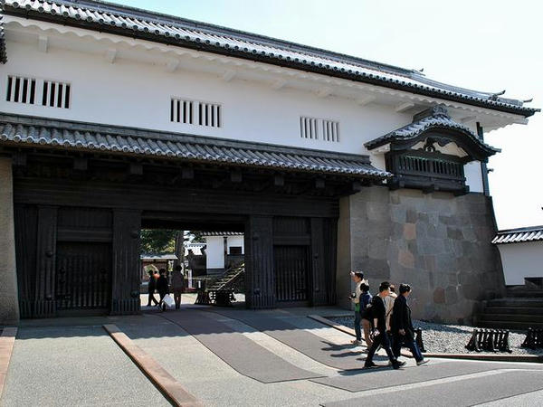 石川門の門