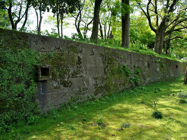 数寄屋屋敷石垣