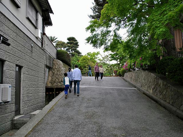 いざ本丸へ