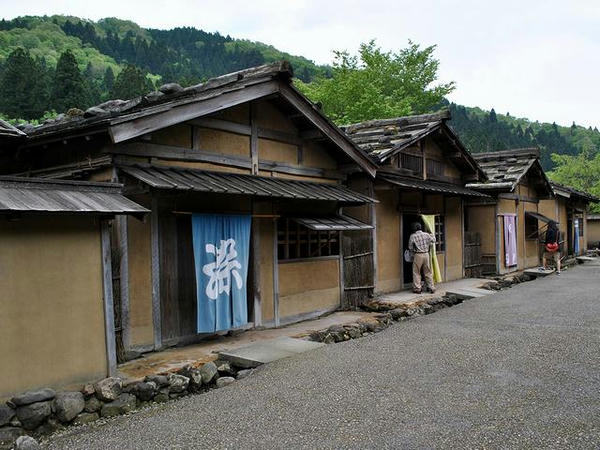 復元された職人宅