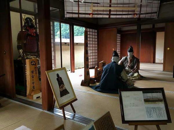 復元された武家屋敷の内部(2)