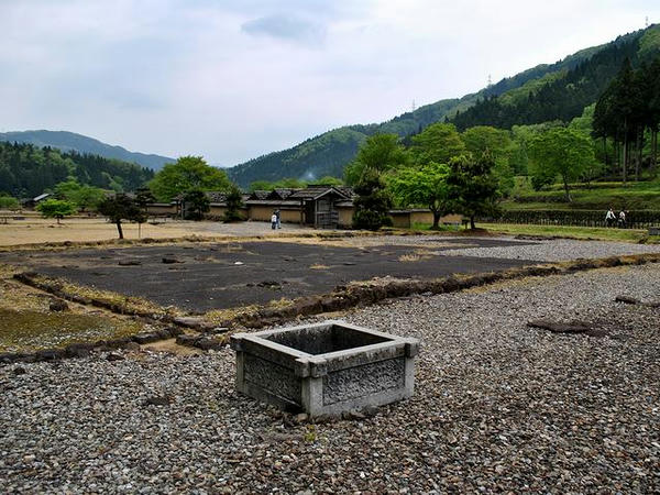 武家屋敷跡