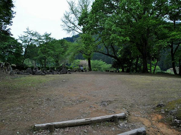湯殿跡