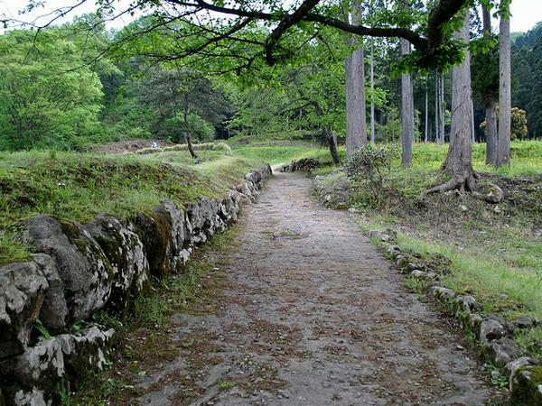 道路跡