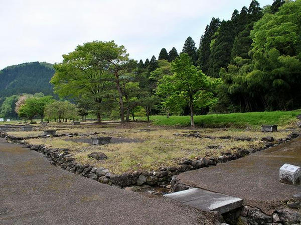 平面復元地区